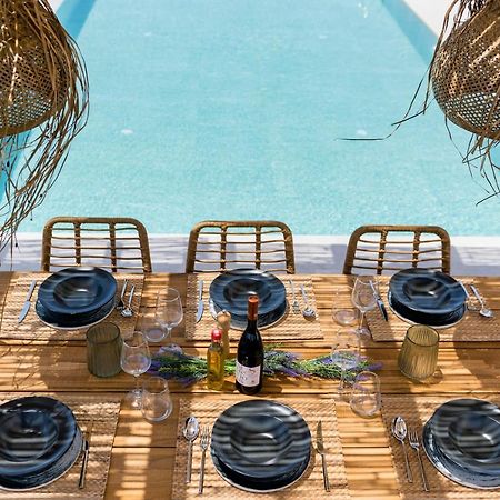 Grand Blue Villas Lachania Ngoại thất bức ảnh