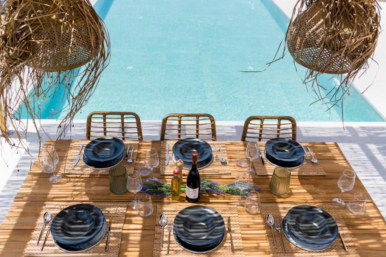 Grand Blue Villas Lachania Ngoại thất bức ảnh