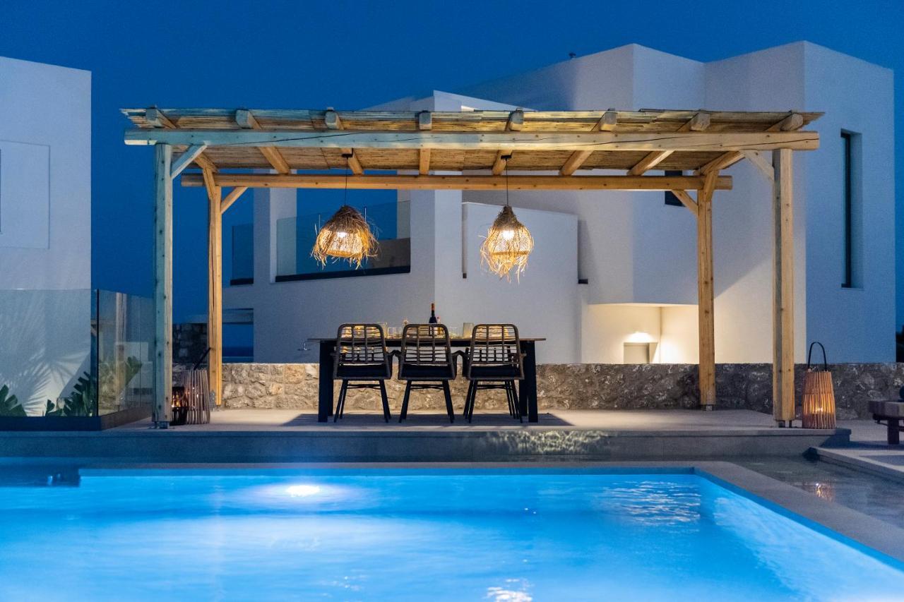Grand Blue Villas Lachania Ngoại thất bức ảnh