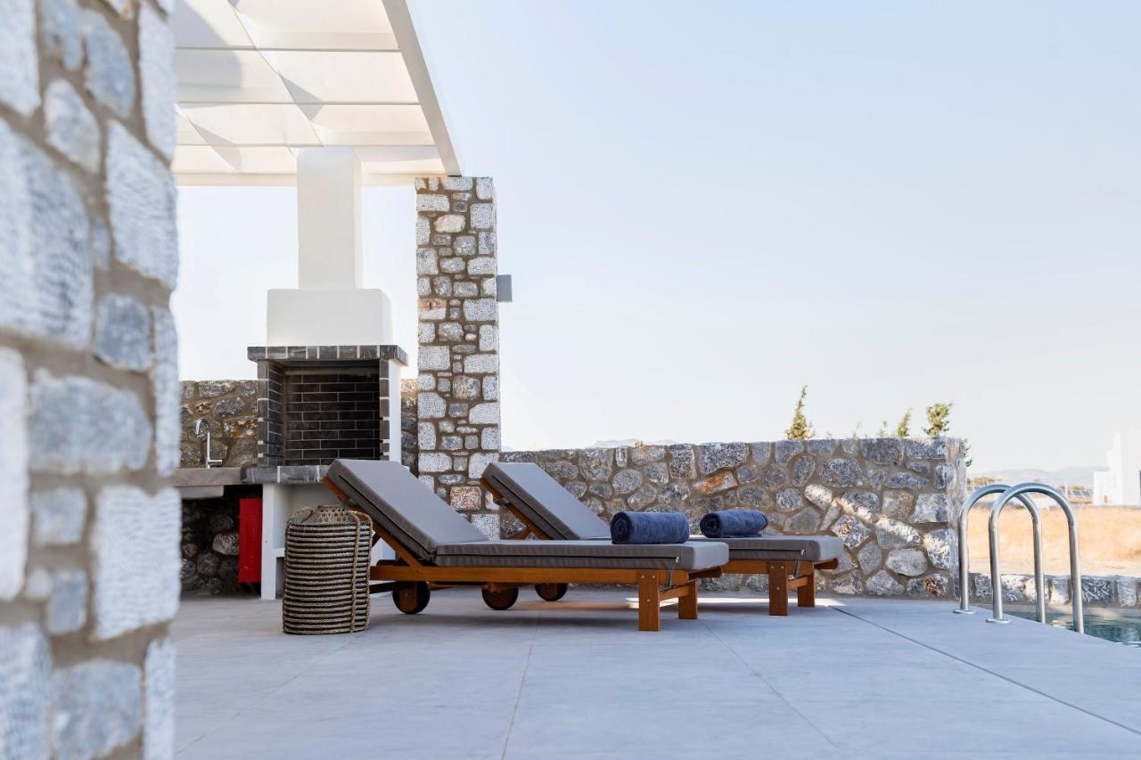 Grand Blue Villas Lachania Ngoại thất bức ảnh