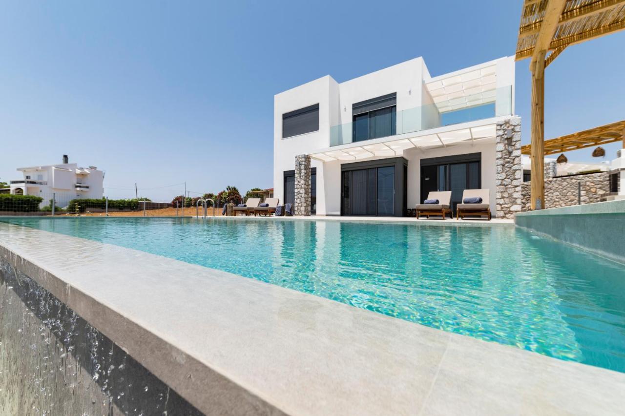 Grand Blue Villas Lachania Ngoại thất bức ảnh