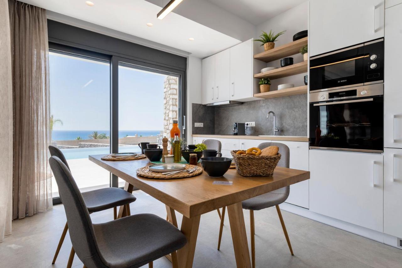 Grand Blue Villas Lachania Ngoại thất bức ảnh