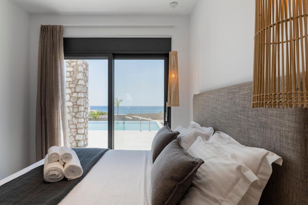 Grand Blue Villas Lachania Ngoại thất bức ảnh