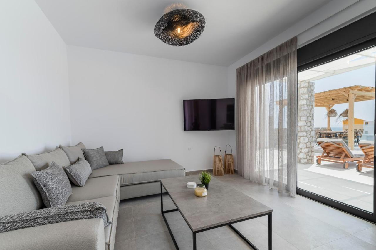 Grand Blue Villas Lachania Ngoại thất bức ảnh