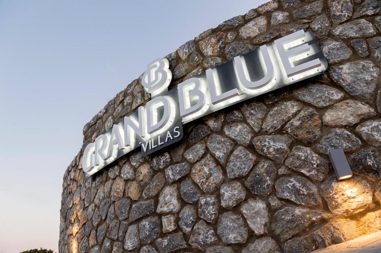 Grand Blue Villas Lachania Ngoại thất bức ảnh