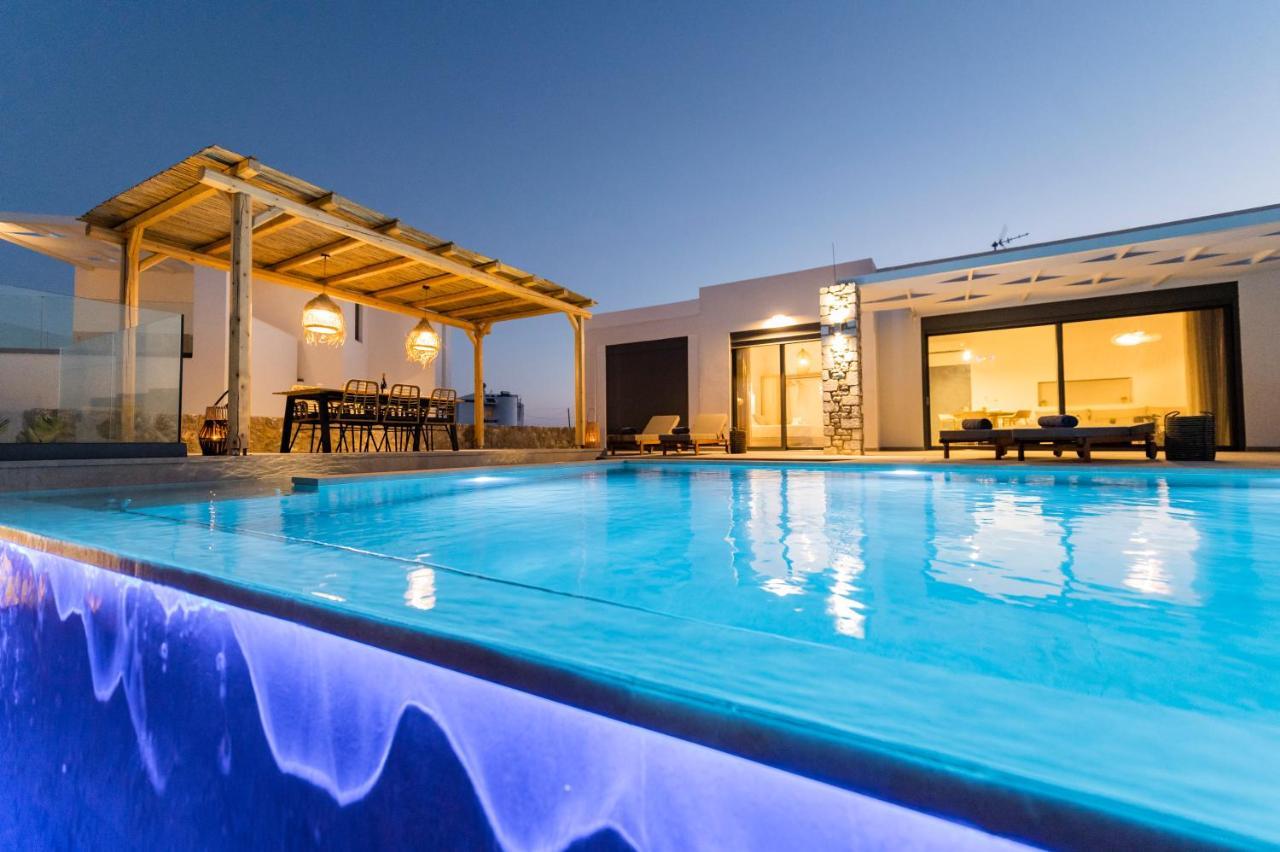 Grand Blue Villas Lachania Ngoại thất bức ảnh