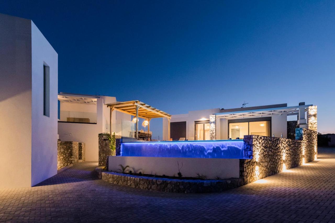 Grand Blue Villas Lachania Ngoại thất bức ảnh