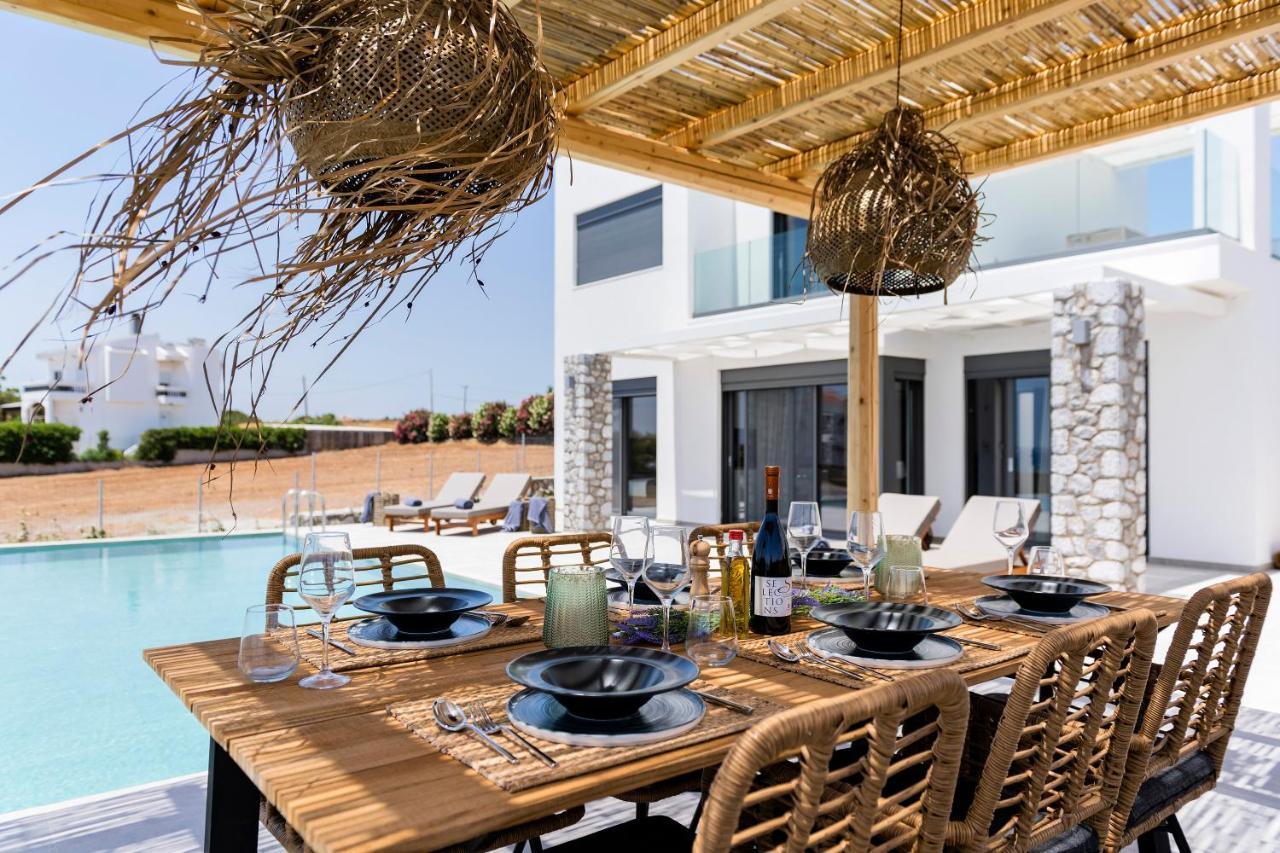 Grand Blue Villas Lachania Ngoại thất bức ảnh