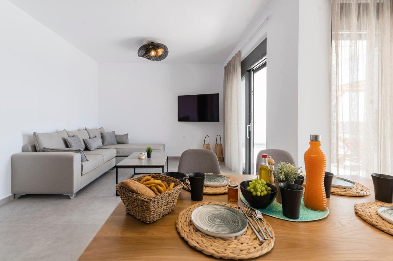 Grand Blue Villas Lachania Ngoại thất bức ảnh