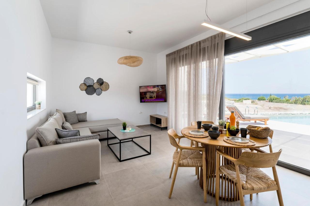 Grand Blue Villas Lachania Ngoại thất bức ảnh