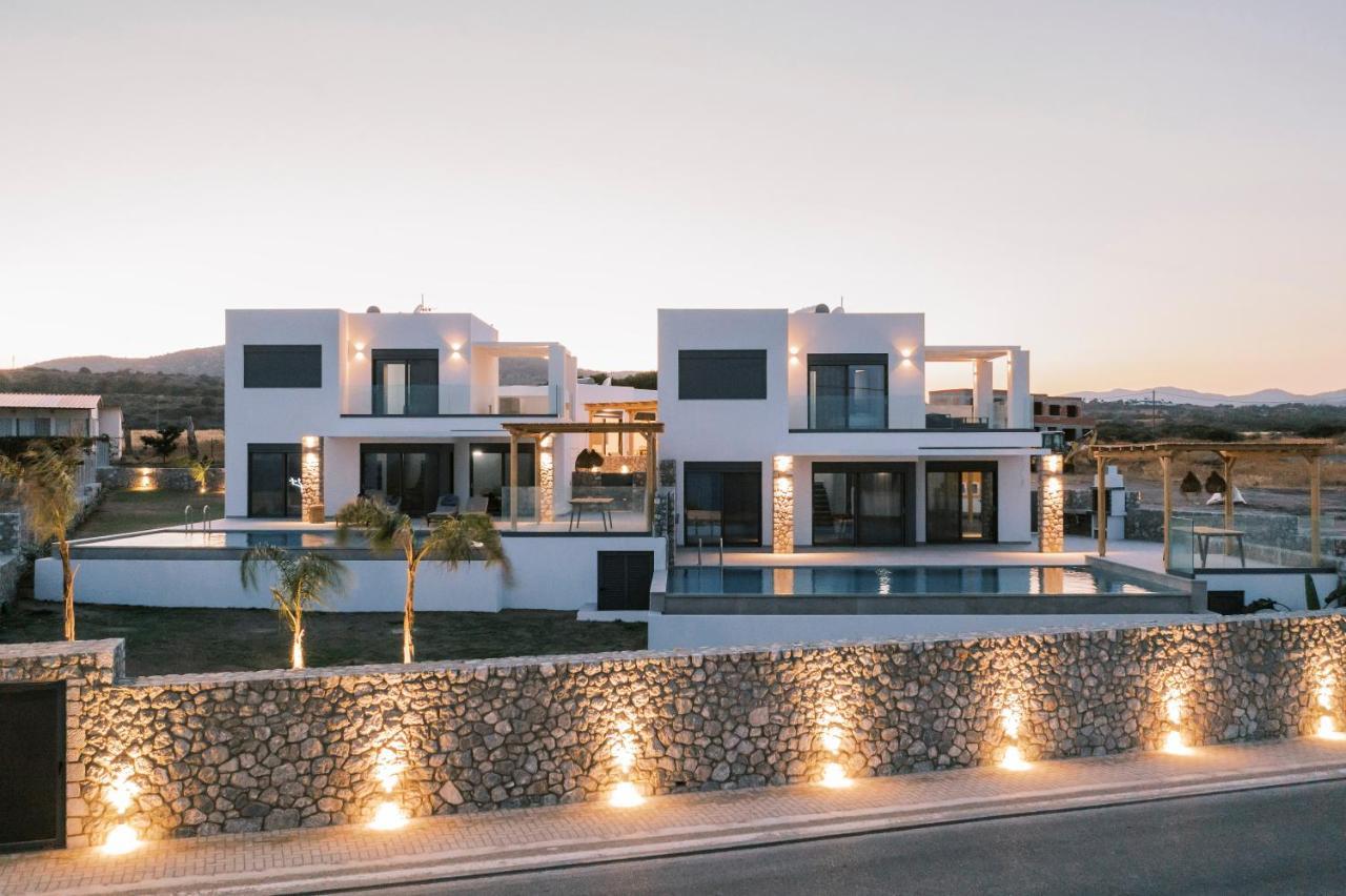 Grand Blue Villas Lachania Ngoại thất bức ảnh