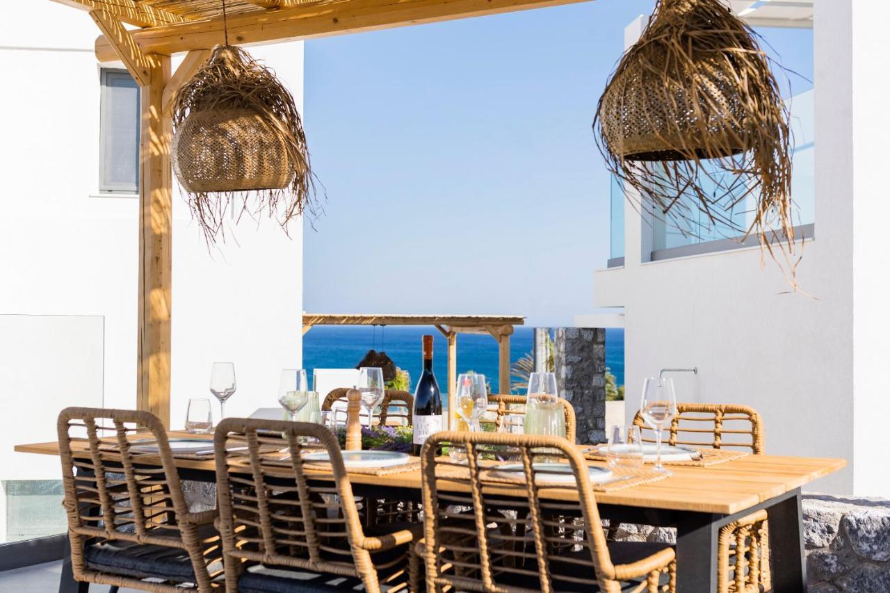 Grand Blue Villas Lachania Ngoại thất bức ảnh