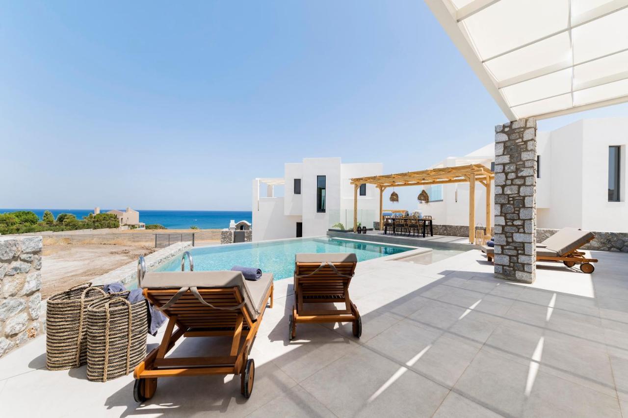 Grand Blue Villas Lachania Ngoại thất bức ảnh