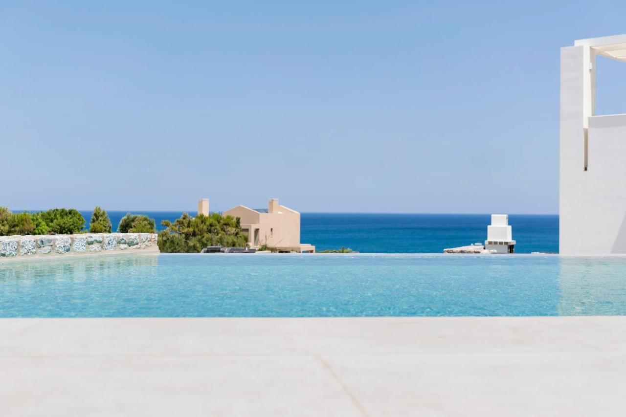 Grand Blue Villas Lachania Ngoại thất bức ảnh