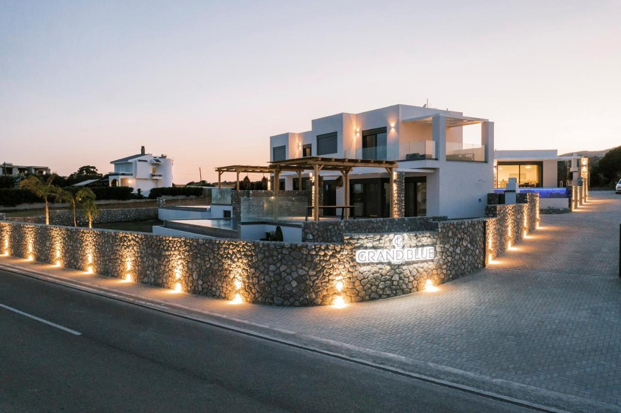 Grand Blue Villas Lachania Ngoại thất bức ảnh